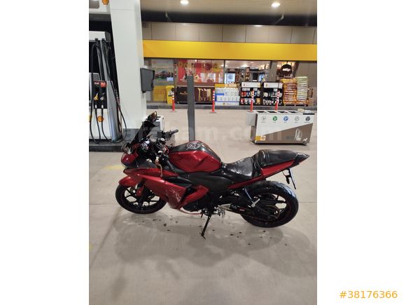 Sahibinden Yamaha YZF R25