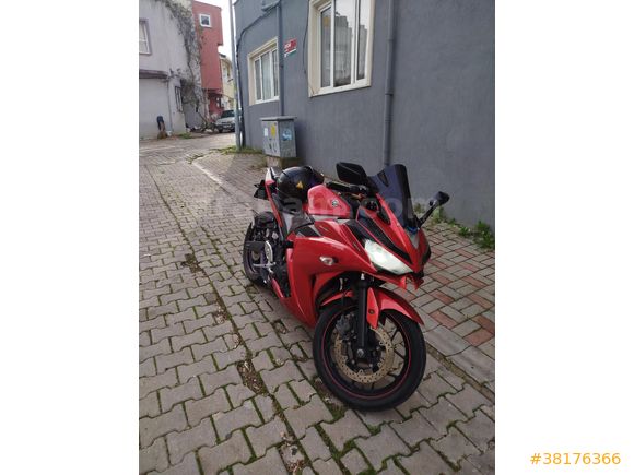 Sahibinden Yamaha YZF R25