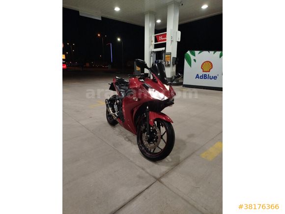 Sahibinden Yamaha YZF R25