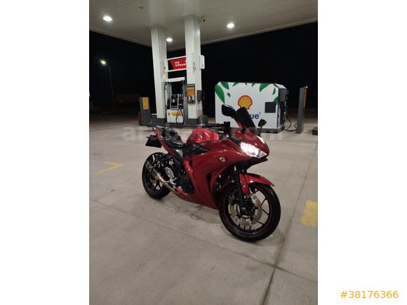 Sahibinden Yamaha YZF R25