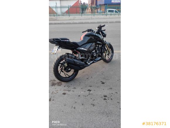 Sahibinden TVS Apache RTR 200 