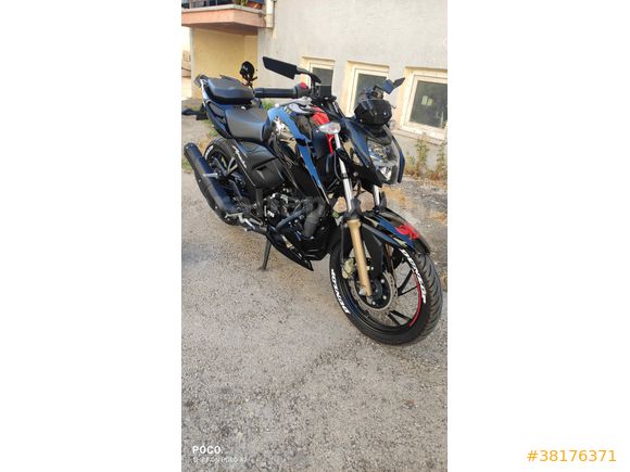 Sahibinden TVS Apache RTR 200 