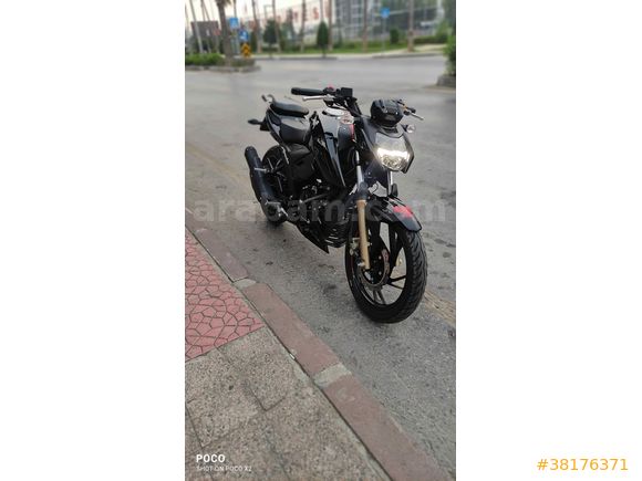 Sahibinden TVS Apache RTR 200 
