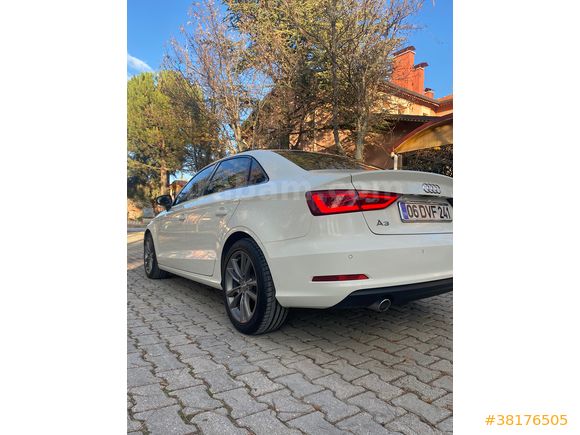 Sahibinden Audi A3 Sedan 1.6 TDI Ambiente 2013 Model 