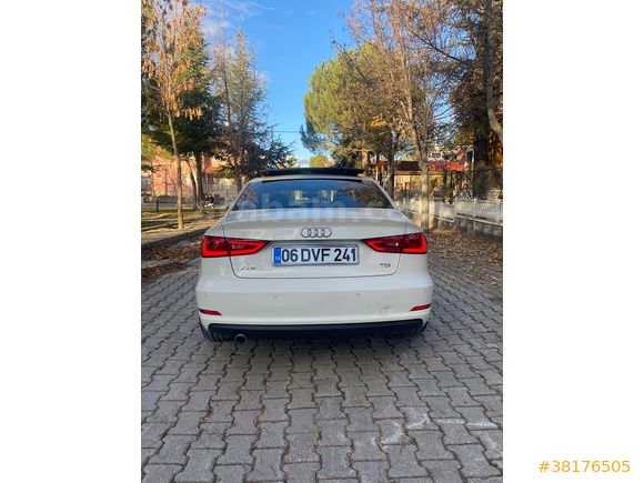 Sahibinden Audi A3 Sedan 1.6 TDI Ambiente 2013 Model 