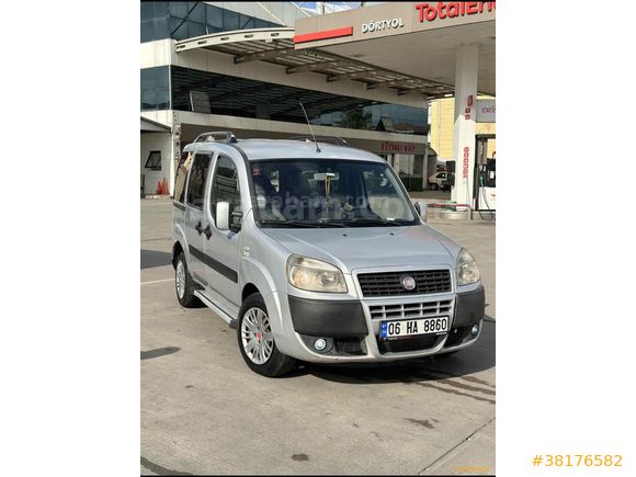 Sahibinden Fiat Doblo Combi 1.3 Multijet Safeline 2012 Model 