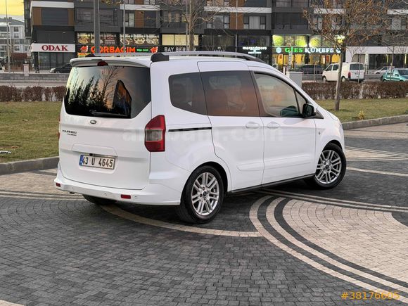 Sahibinden Ford Tourneo Courier 1.6 TDCi Titanium Plus 2014 Model 