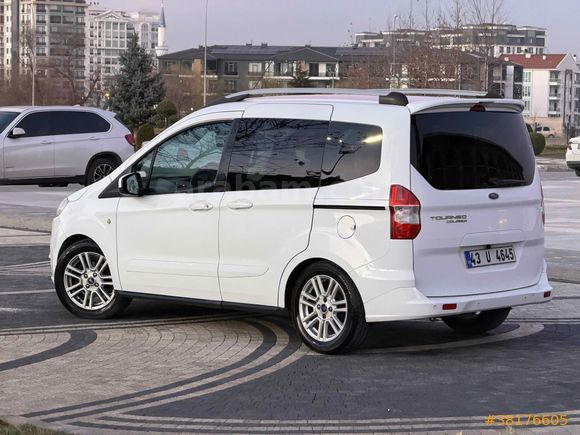 Sahibinden Ford Tourneo Courier 1.6 TDCi Titanium Plus 2014 Model 