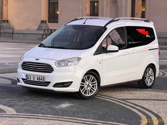 Sahibinden Ford Tourneo Courier 1.6 TDCi Titanium Plus 2014 Model 