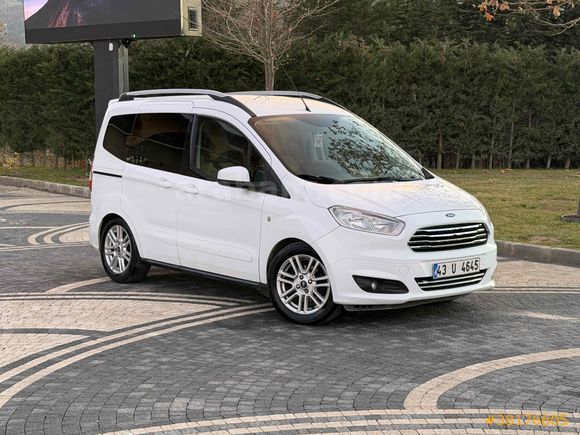 Sahibinden Ford Tourneo Courier 1.6 TDCi Titanium Plus 2014 Model 
