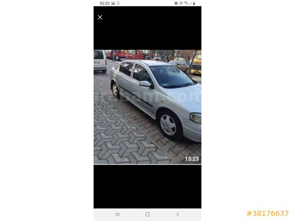 Sahibinden Opel Astra 1.6 CD 1998 Model