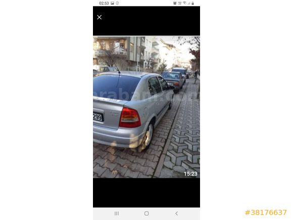 Sahibinden Opel Astra 1.6 CD 1998 Model