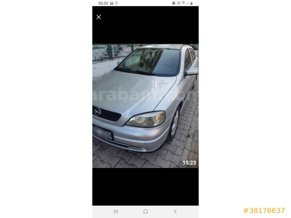 Sahibinden Opel Astra 1.6 CD 1998 Model