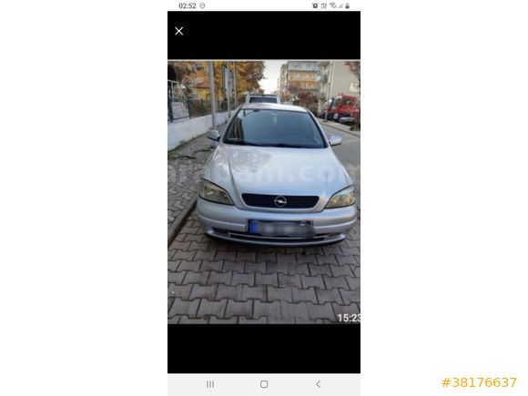 Sahibinden Opel Astra 1.6 CD 1998 Model