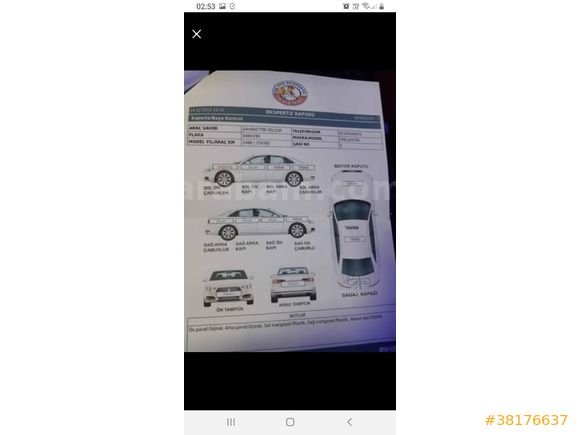 Sahibinden Opel Astra 1.6 CD 1998 Model