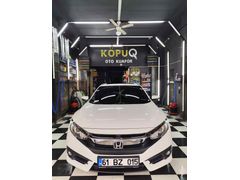 Sahibinden Honda Civic 1.6i VTEC ECO Elegance 2016 Model  100.000 km Beyaz
