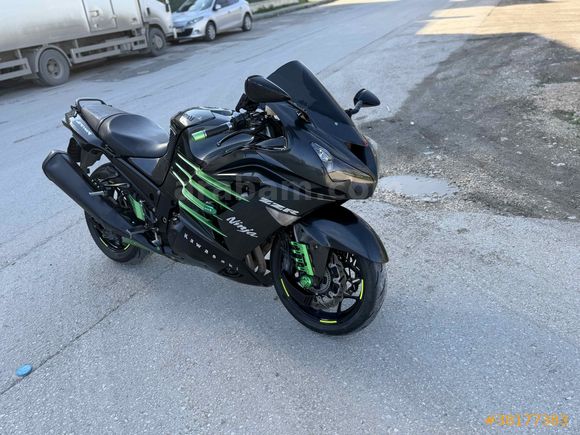 Sahibinden Kawasaki ZZR 1400 ABS 