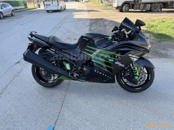 Sahibinden Kawasaki ZZR 1400 ABS 