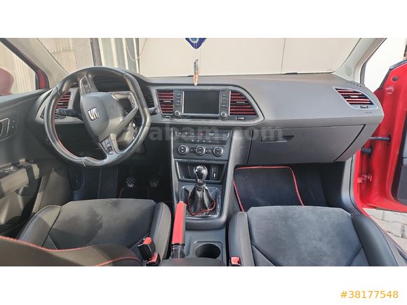 2.Sahibinden Seat Leon 1.4 TSI FR 2016 Model  143.000 km Kırmızı