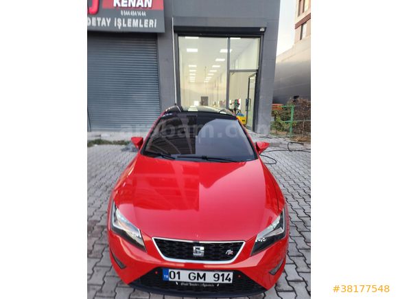 2.Sahibinden Seat Leon 1.4 TSI FR 2016 Model  143.000 km Kırmızı