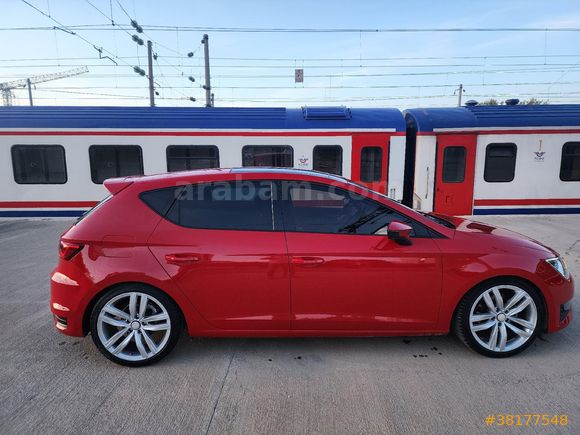 2.Sahibinden Seat Leon 1.4 TSI FR 2016 Model  143.000 km Kırmızı