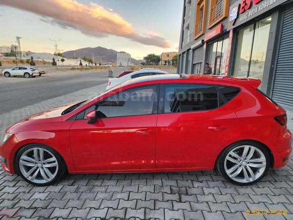 2.Sahibinden Seat Leon 1.4 TSI FR 2016 Model  143.000 km Kırmızı