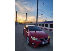 2.Sahibinden Seat Leon 1.4 TSI FR 2016 Model  143.000 km Kırmızı