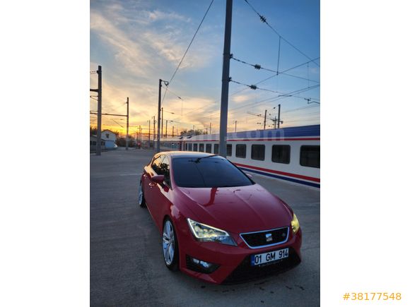 2.Sahibinden Seat Leon 1.4 TSI FR 2016 Model  143.000 km Kırmızı