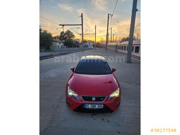 2.Sahibinden Seat Leon 1.4 TSI FR 2016 Model  143.000 km Kırmızı