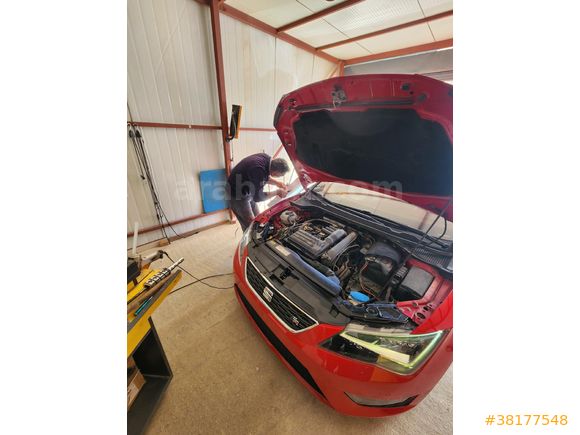 2.Sahibinden Seat Leon 1.4 TSI FR 2016 Model  143.000 km Kırmızı