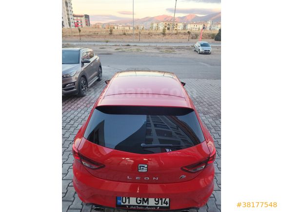 2.Sahibinden Seat Leon 1.4 TSI FR 2016 Model  143.000 km Kırmızı