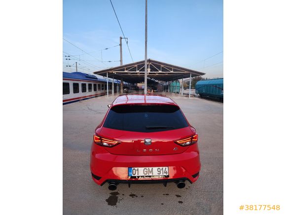 2.Sahibinden Seat Leon 1.4 TSI FR 2016 Model  143.000 km Kırmızı
