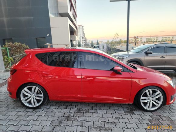 2.Sahibinden Seat Leon 1.4 TSI FR 2016 Model  143.000 km Kırmızı