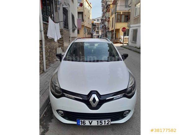 Sahibinden Renault Clio 0.9 TCe Icon 2013 Model 