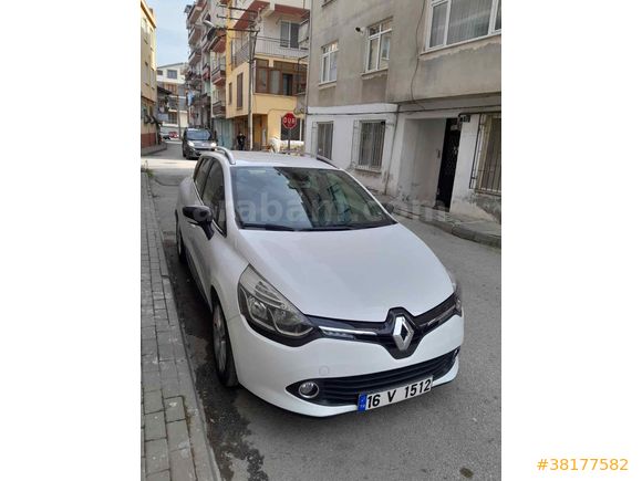 Sahibinden Renault Clio 0.9 TCe Icon 2013 Model 