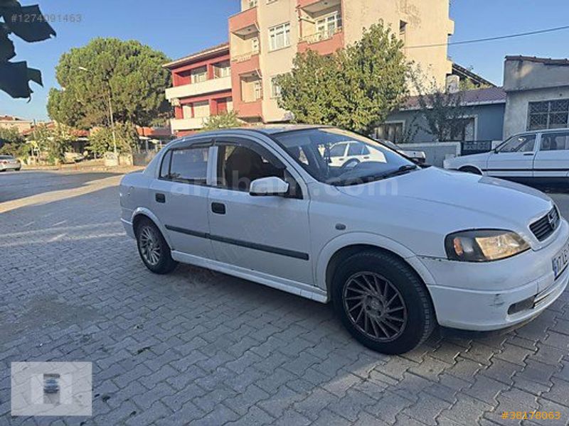 YÜCEL OTO GALERİDEN 2000 MODEL OPEL ASTRA