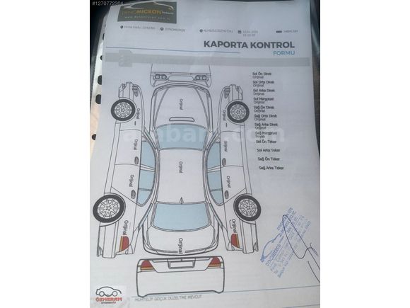 ÖZMERAM'DAN HATASIZ BOYASIZ i20 1.4MPI 2018 MODEL
