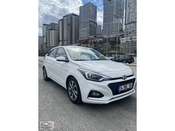ÖZMERAM'DAN HATASIZ BOYASIZ i20 1.4MPI 2018 MODEL
