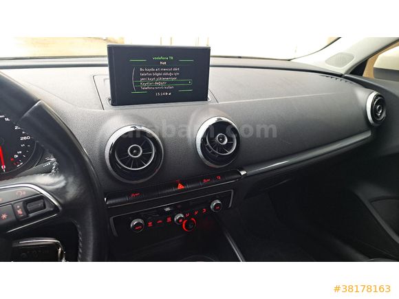Sahibinden Audi A3 Sportback 1.6 TDI Ambition 2014 Model