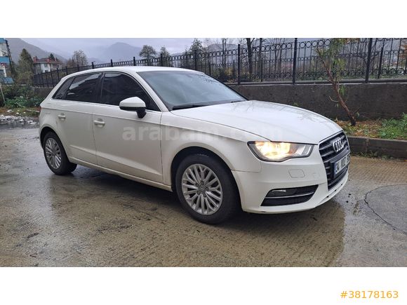 Sahibinden Audi A3 Sportback 1.6 TDI Ambition 2014 Model