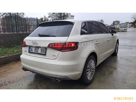 Sahibinden Audi A3 Sportback 1.6 TDI Ambition 2014 Model
