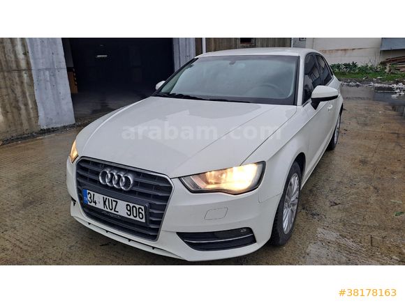Sahibinden Audi A3 Sportback 1.6 TDI Ambition 2014 Model
