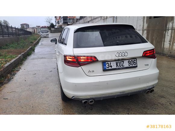 Sahibinden Audi A3 Sportback 1.6 TDI Ambition 2014 Model