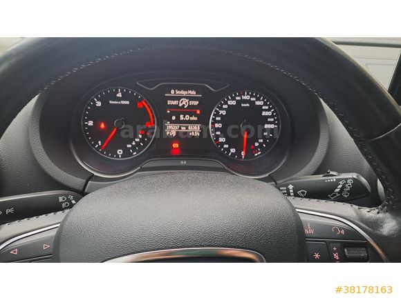 Sahibinden Audi A3 Sportback 1.6 TDI Ambition 2014 Model