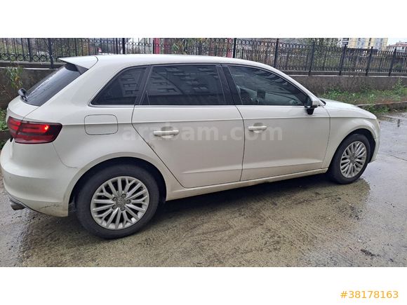 Sahibinden Audi A3 Sportback 1.6 TDI Ambition 2014 Model