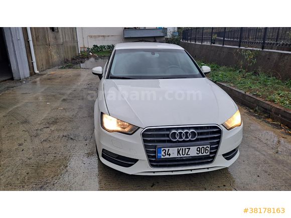 Sahibinden Audi A3 Sportback 1.6 TDI Ambition 2014 Model