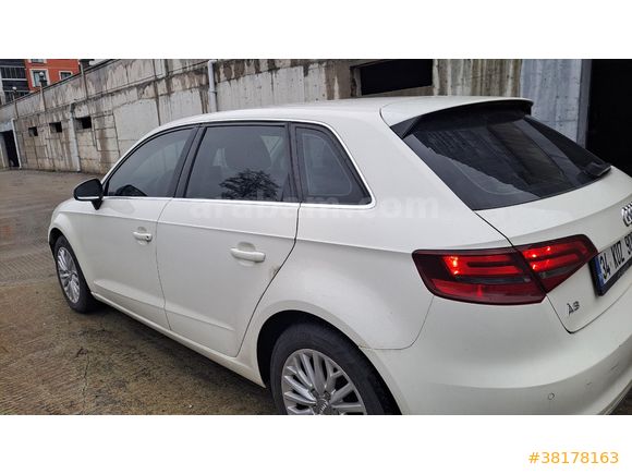 Sahibinden Audi A3 Sportback 1.6 TDI Ambition 2014 Model