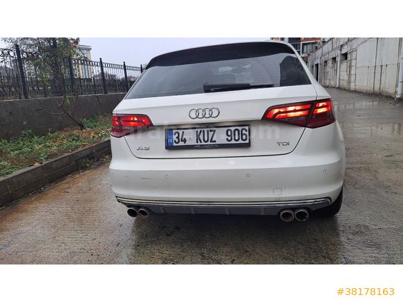 Sahibinden Audi A3 Sportback 1.6 TDI Ambition 2014 Model