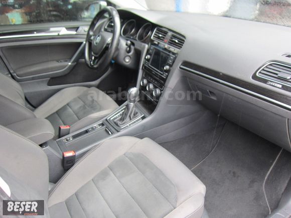 2019 GOLF 7,5 OTOMATİK- ORJİNAL- HATASIZ-BOYASIZ-KUSURSUZ