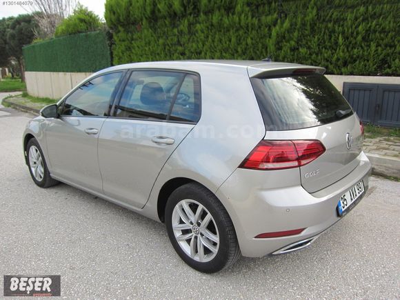 2019 GOLF 7,5 OTOMATİK- ORJİNAL- HATASIZ-BOYASIZ-KUSURSUZ